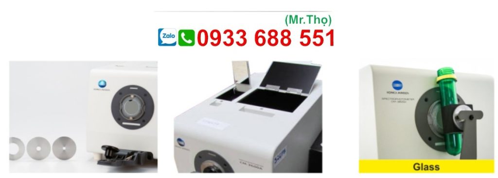 Máy đo màu CM-3600A