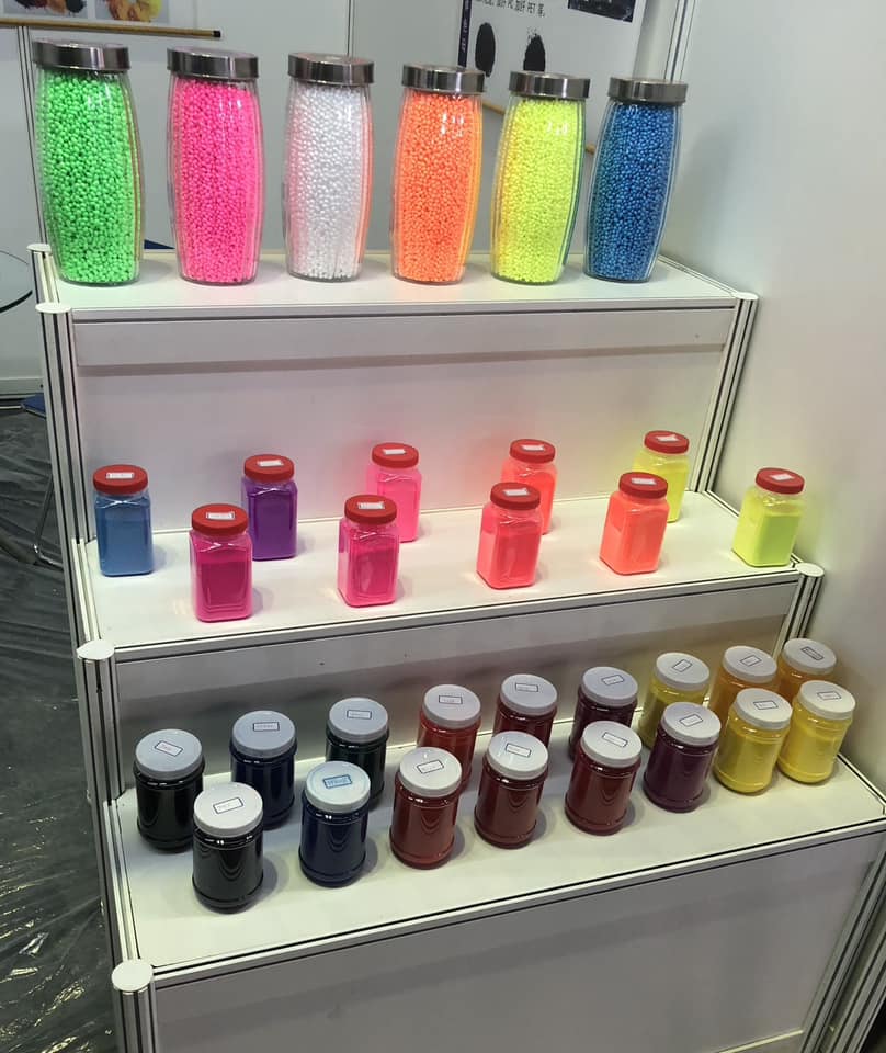 bột màu huỳnh quang panax color1 bột màu huỳnh quang panax color1