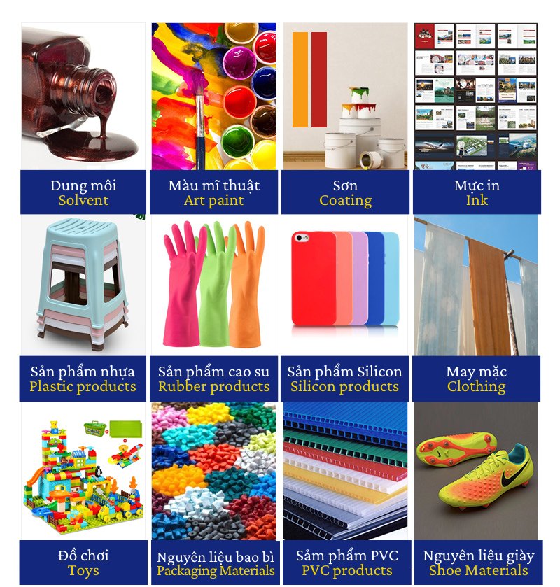 bột màu huỳnh quang panax color2 bột màu huỳnh quang panax color2