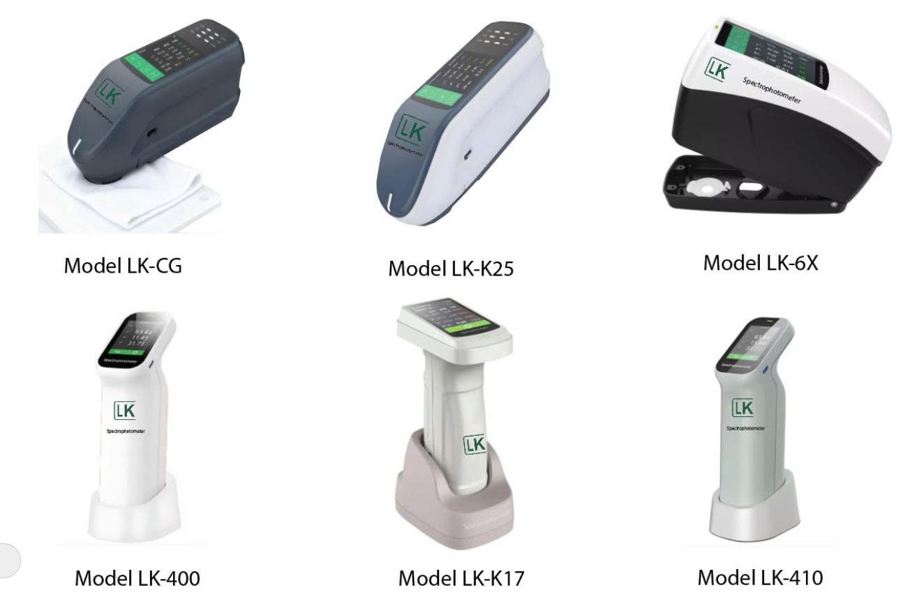 máy đọc màu ngành nhựa