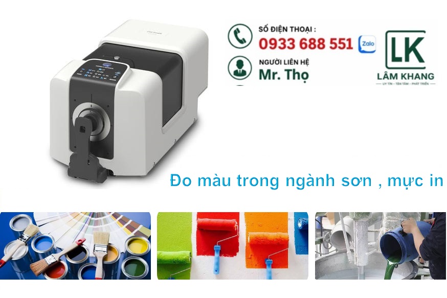Máy đo màu quang phổ cm-36d