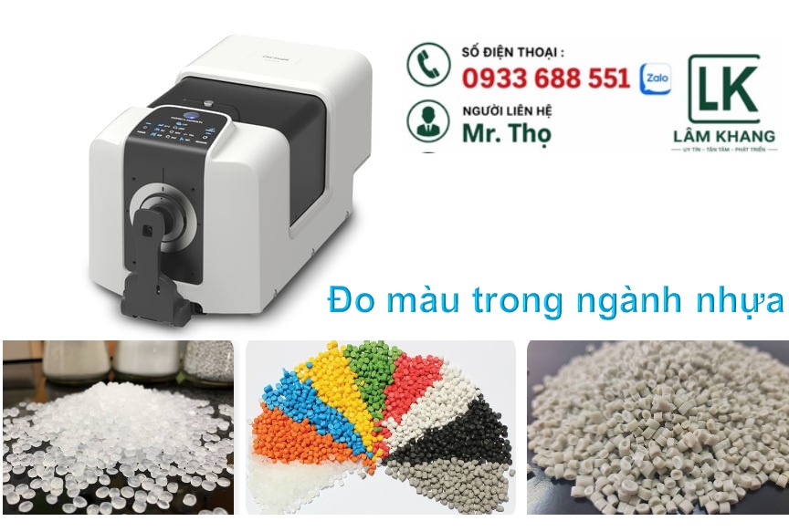 Máy đo màu quang phổ cm-36d Máy đo màu quang phổ cm-36d
