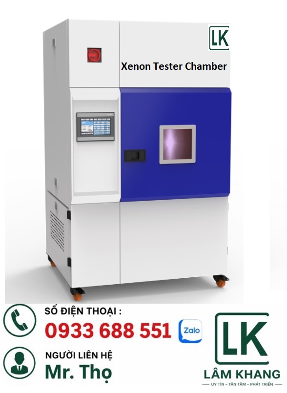 Máy lão hóa bằng đèn xenon Máy xenon test chamber BSUN