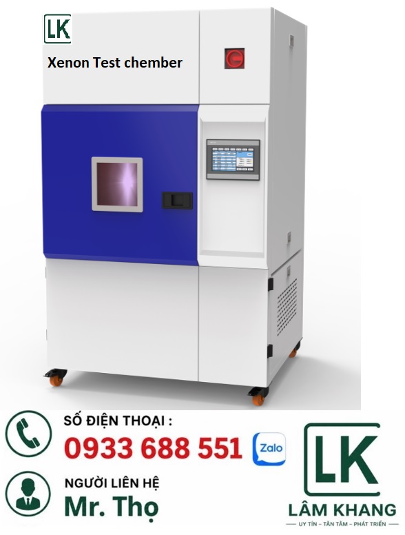 Máy lão hóa bằng đèn xenon Máy xenon test chamber BSUN