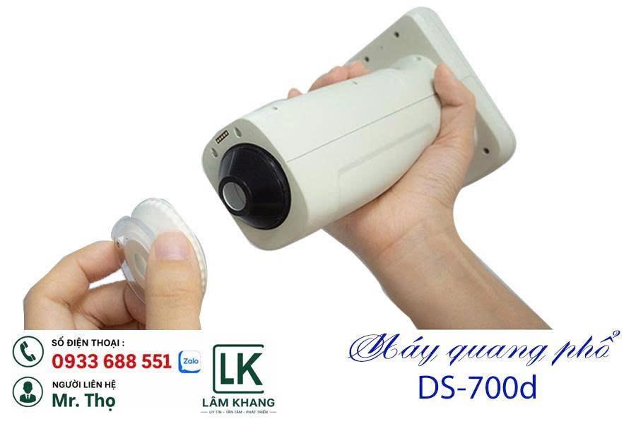 Máy quang phổ DS-700d