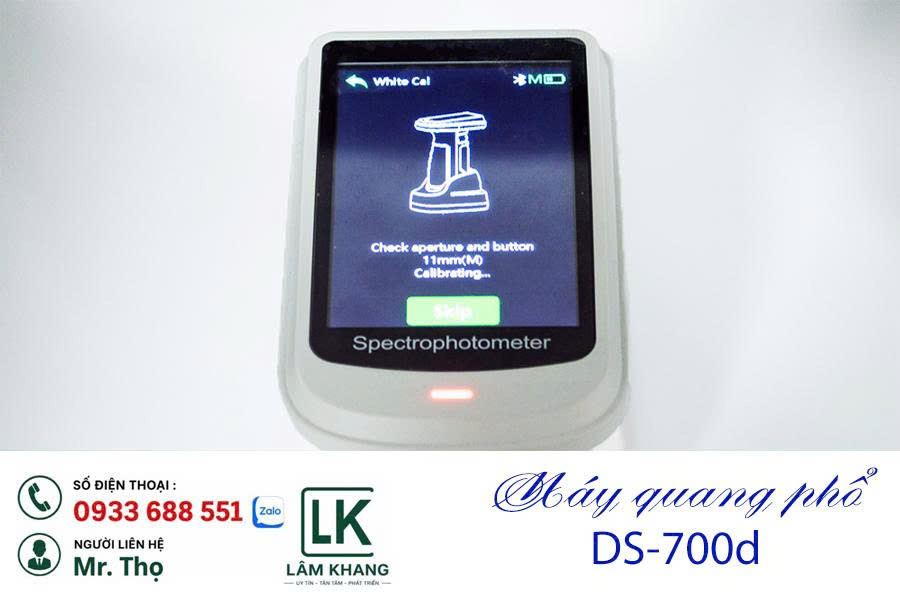Máy quang phổ DS-700d