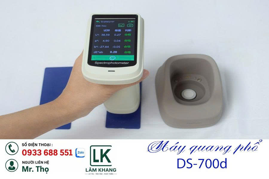 Máy quang phổ DS-700d