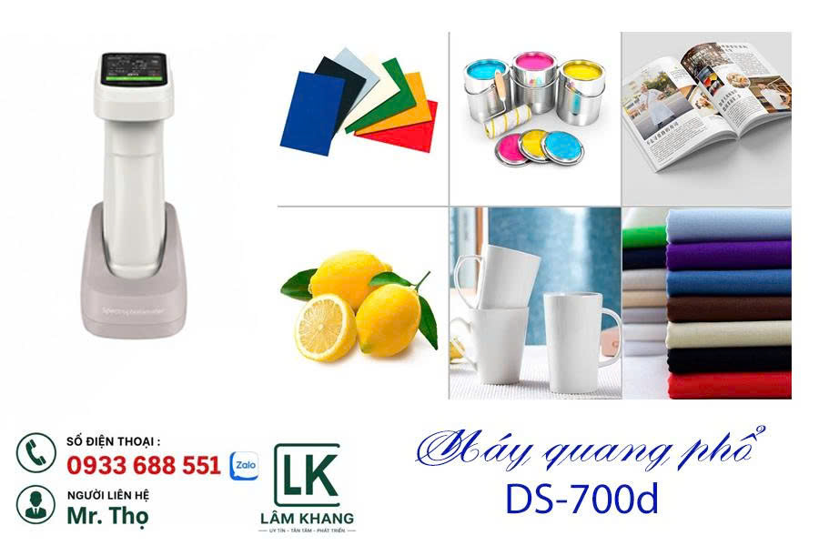 Máy quang phổ DS-700d